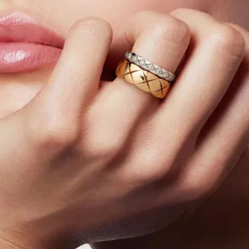 Designer Channel Ring